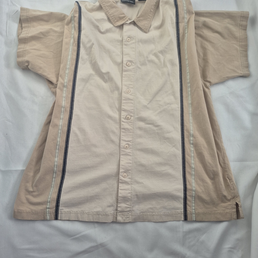 No Boundaries Vintage Mens Button Down XL Shirt